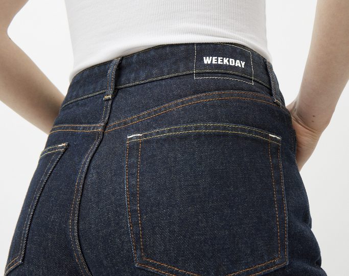 Biodegradowalna, jeansowa kolekcja Weekday to nie lada gratka dla fanek nurtu eko