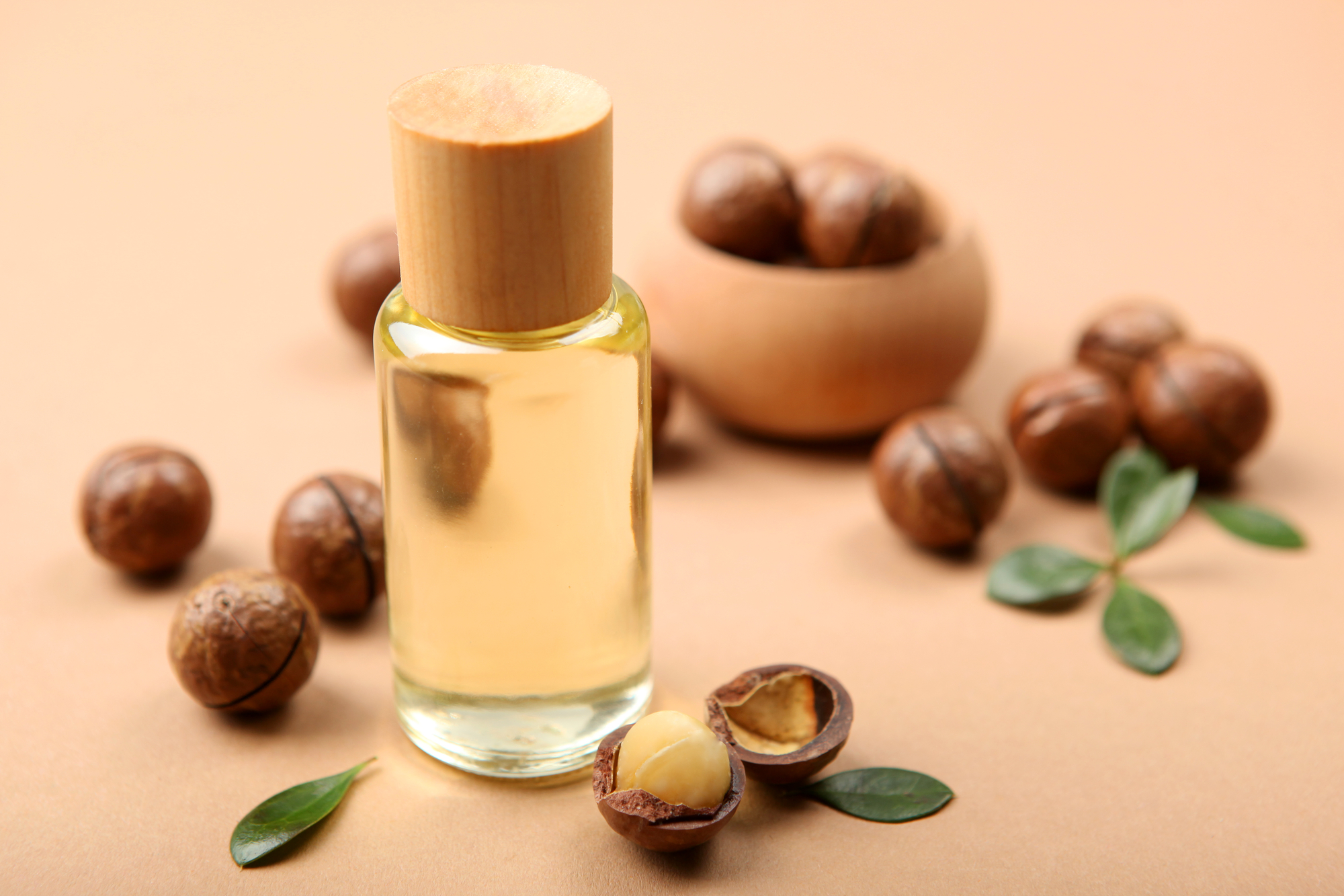 Olej makadamia – właściwości, efekty i zastosowanie